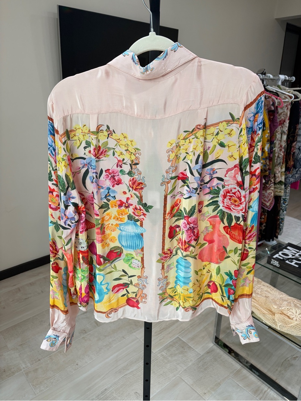 Farm Rio: Garden Terrace Floral Button-Up
Shirt - Picture 7 of 10